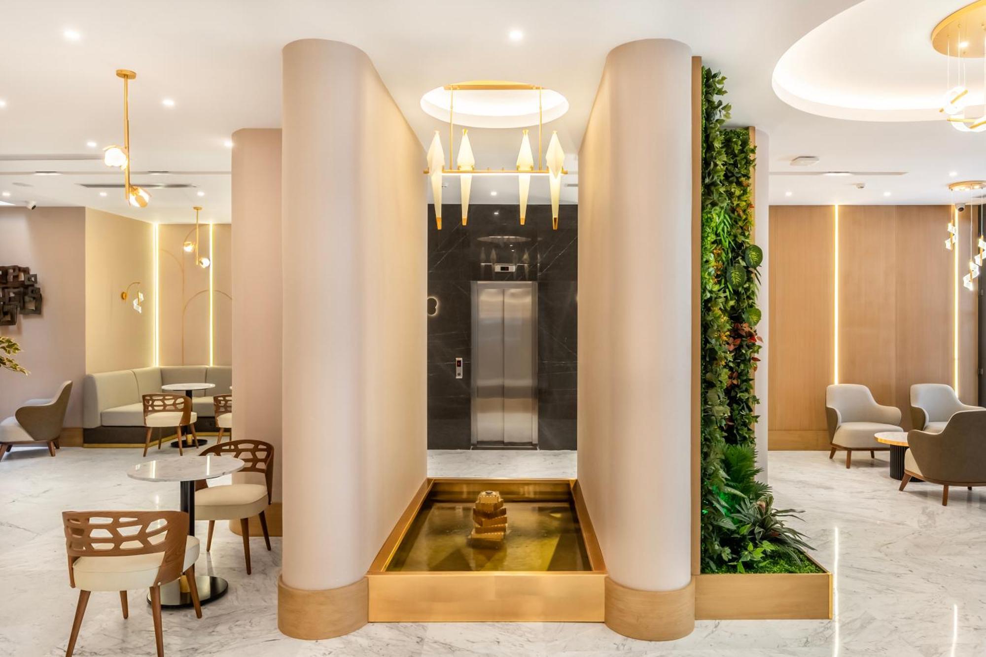 Hotel Bristol Istanbul Exterior foto