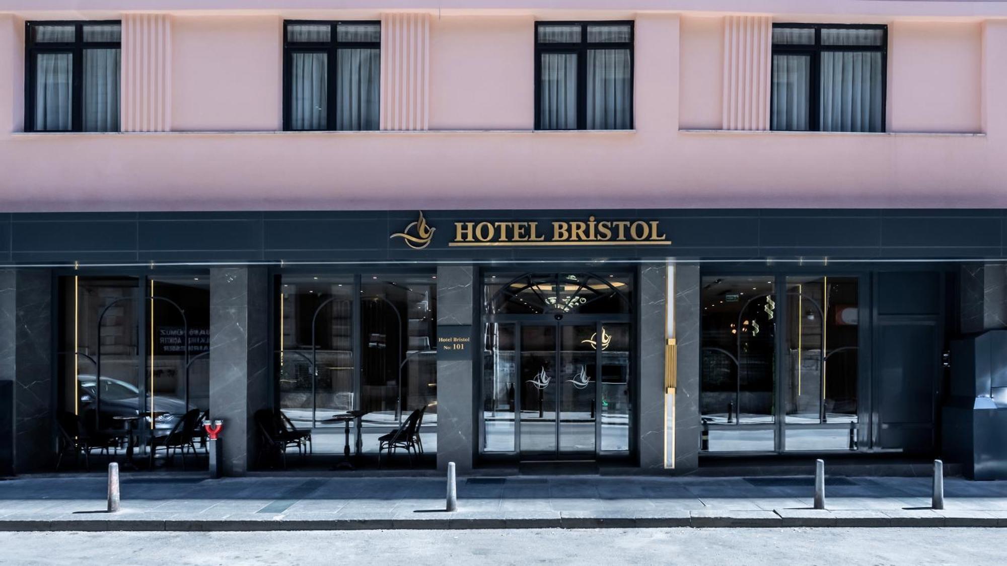 Hotel Bristol Istanbul Exterior foto
