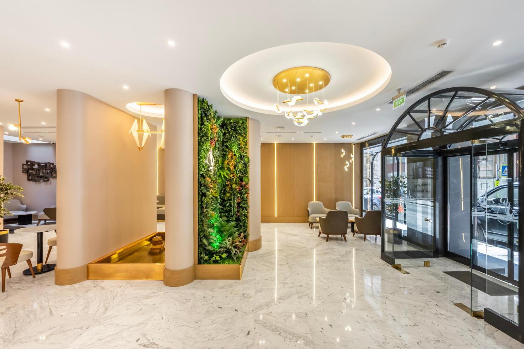 Hotel Bristol Istanbul Exterior foto