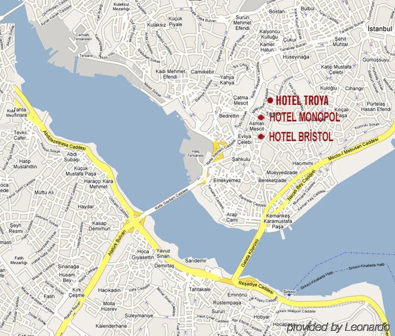 Hotel Bristol Istanbul Exterior foto